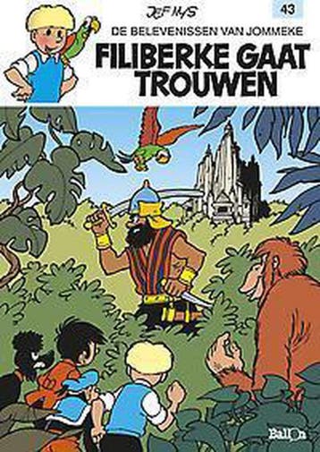 Filiberke gaat trouwen / Jommeke / 43 9789063342463 Jef Nys, Verzenden, Gelezen, Jef Nys