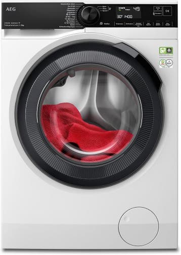 AEG LR9W75490 - Wasmachine - 9 kg - 1400 tpm - AbsoluteCare, Ophalen of Verzenden
