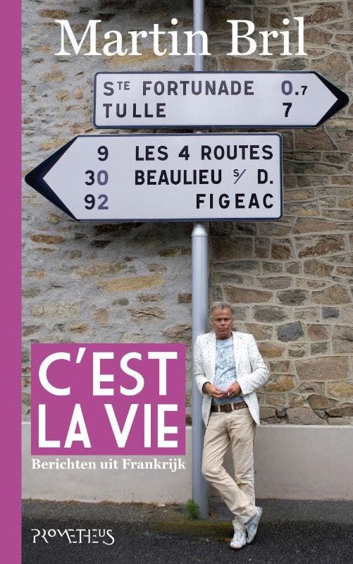Cest la vie 9789044614404 Martin Bril, Livres, Romans, Envoi