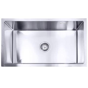 Lendo Online Évier de Cuisine Inox 74x44 cm Argent, Nieuw