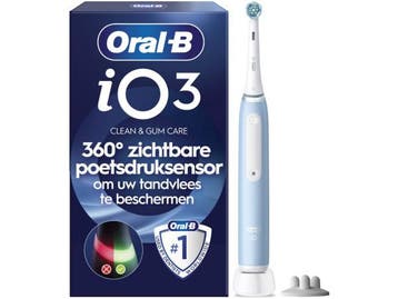 Veiling - Oral-B iO 3 Elektrische Tandenborstel - Blauw