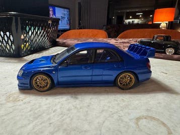 Autoart 1:18 - Modelauto - Subaru Impreza WRX STI, Nieuw