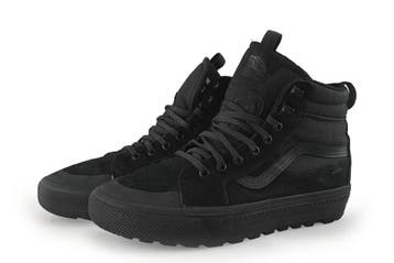 Vans Hoge sneakers in maat 43 Zwart, Kleding | Heren, Schoenen, Verzenden, Zwart, Zo goed als nieuw, Sneakers