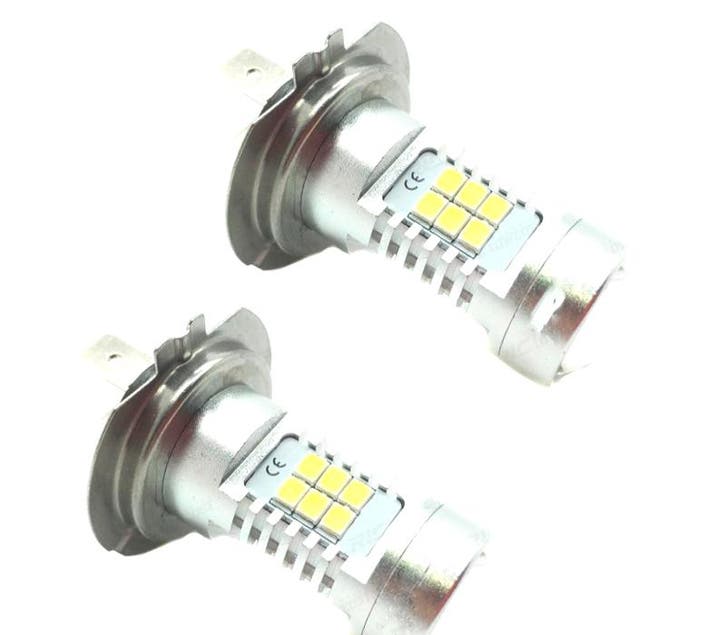 KIT ANTIBROUILLARD LED H7 60 WATTS CANBUS, Autos : Pièces & Accessoires, Éclairage, Envoi