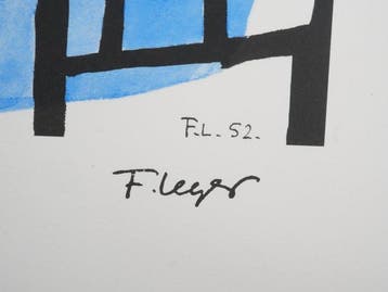 Fernand Léger (1881-1955) - Les constructeurs