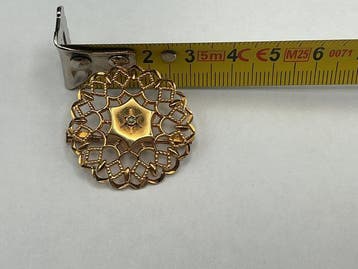 Broche - 18 carats Or jaune - Or 18 carats, ancien, français