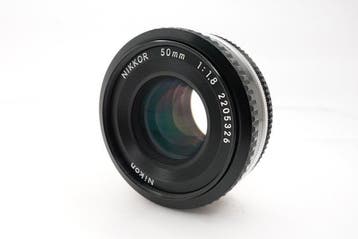 Nikon Ai NIKKOR 50mm F1.8S (Ai-s) Pancake Lens Objectif