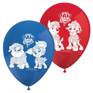 Paw Patrol Ballonnen 8st, Verzenden