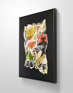 Jerome Mesnager et Lasveguix - Fragment Urbain Goldorak, Antiquités & Art