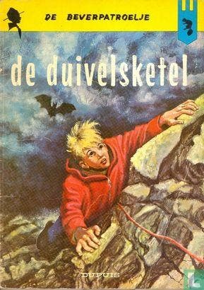 Beverpatroelje, De - De duivelsketel - 1966, Boeken, Eén stripboek, Verzenden, Gelezen, Charlier, Jean-Michel.