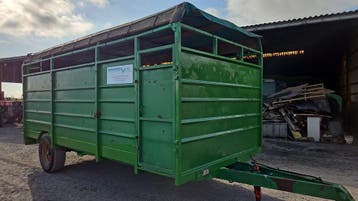 Veewagen 5m - betaillere 5m, Ophalen, Transport