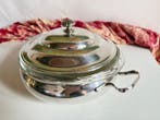 Pyrex - Ovenschaal (3) - Glas, Verzilverd