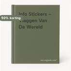 Info Stickers - Vlaggen Van De Wereld 9789058887955, Boeken, Verzenden, Gelezen