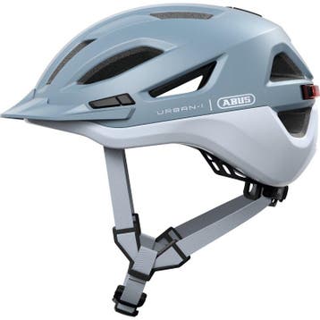 ABUS Urban-I 4.0 ACE Helm - glacier blue (Auto & Fiets), Fietsen en Brommers, Fietsaccessoires | Fietshelmen, Verzenden, Nieuw