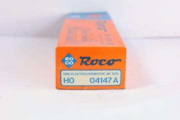 Roco H0 - 4147 - Locomotive électrique (1) - série 1670 -