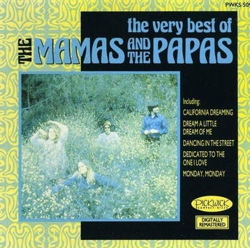 Very Best of the Mamas and the Papas [Pickwick] CD, Verzenden, Nieuw in verpakking