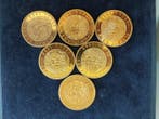 Corée. Lot of 6 Medals 1988 / Seoul Olympic Games (Sans prix