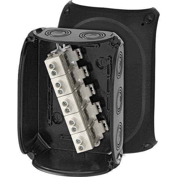 Hensel ENYCASE Opbouw wand-/plafonddoos - KF 1616 B, Bricolage & Construction, Électricité & Câbles, Envoi