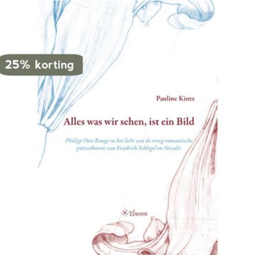 Alles was wir sehen, ist ein Bild 9789059723405, Verzenden, Zo goed als nieuw, Pauline Kintz