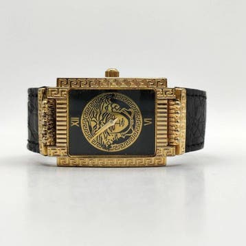 Gianni Versace - Gianni Versace Signature Medusa Ref.7000020, Handtassen en Accessoires, Horloges | Heren, Nieuw