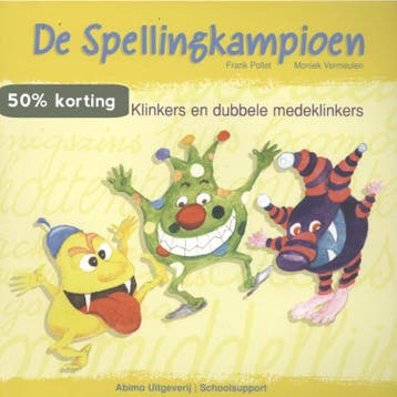 De Spellingkampioen, klinkers en dubbele medeklinkers, Verzenden, Frank Pollet