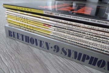Beethoven - Curated lot on Deutsche Grammophone - big &, Nieuw in verpakking