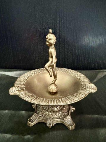 Middentafel - Verguld messing