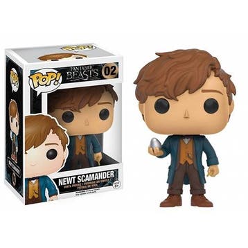 Funko Pop! Fantastic Beasts - Newt Scamander #02, Verzamelen, Verzenden, Nieuw