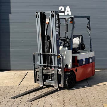 Nissan Heftruck 1750kg 475cm HH 2020 batterij, Heftruck