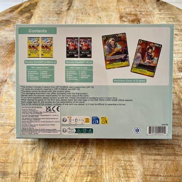 Bandai Booster bundle - ONE PIECE ILLUSTRATION BOX VOL.7