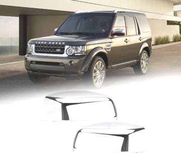 COQUES DE RÉTROVISEURS POUR RANGE ROVER SPORT 10-13 CHROMÉ, Verzenden