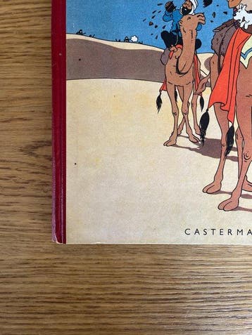 Tintin T9 - Le Crabe aux Pinces D’or (B1) - 1 Album -, Livres
