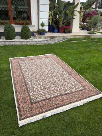 Le nouveau tapis Indo-Herati ressemble au cachemire. - Tapis