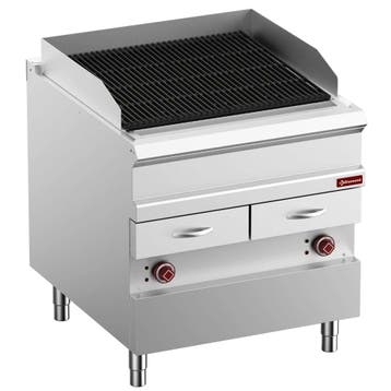 Stoomgrill | OPTIMA 900 | Elektrisch | Oppervlak 740x640, Verzenden, Nieuw in verpakking