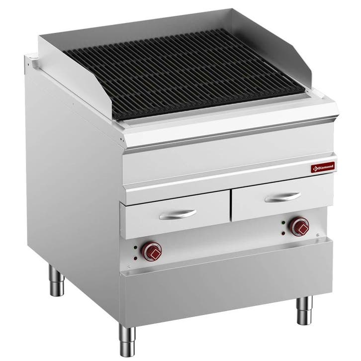 Stoomgrill | OPTIMA 900 | Elektrisch | Oppervlak 740x640, Zakelijke goederen, Horeca | Keukenapparatuur, Nieuw in verpakking, Verzenden