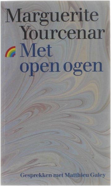 Met open ogen (pk) - Yourcenar, Verzenden, Nieuw