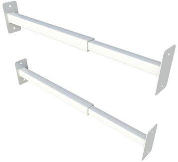 SecuBar Barrierestang Duo 310-550 mm, Doe-het-zelf en Bouw, Deuren en Vliegenramen, Ophalen of Verzenden, Nieuw
