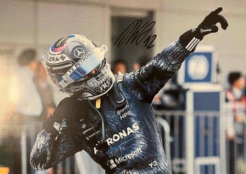 Mercedes - 2026 Japan GP - Winner - Signed - Andrea Kimi