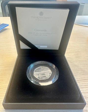 Verenigd Koninkrijk. 50 Pence 2026  50º anniversario del