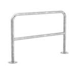 Fietsaanleunbeugel 2 fietsen Safety met tussenbuis 120 cm, Verzenden, Nieuw