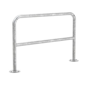 Fietsaanleunbeugel 2 fietsen Safety met tussenbuis 120 cm, Verzenden, Nieuw