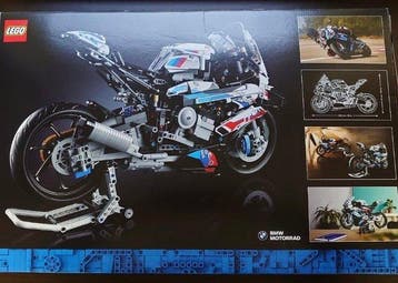 Lego Set - 42130 - Technic - BMW M 1000 RR - Stickerbogen, Nieuw