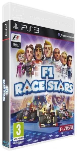 F1 Race Stars, Games en Spelcomputers, Games | Sony PlayStation 3, Verzenden, Nieuw