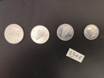 Italië, Republiek Serie 1948 (Zonder minimumprijs)
