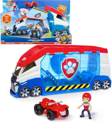 PAW Patroller met werpers | Retour deal | Snel weg!, Kinderen en Baby's, Speelgoed |Speelgoedvoertuigen, Verzenden, Zo goed als nieuw