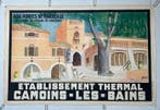 Tony - ETABLISSEMENT THERMAL CAMOINS-LES-BAINS - Années 1930