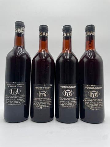 1967 Barbaresco, 1969 Barolo & 1969 x2 Nebbiolo Pio Cesare -, Nieuw