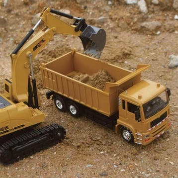 RC Vrachtwagen met Afstandsbediening - Bestuurbaar Speelgoed, Verzenden, Nieuw