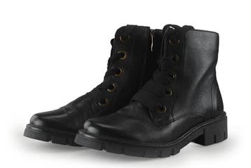 Ara Veterboots in maat 37 Zwart, Verzenden, Zwart, Overige typen, Zo goed als nieuw