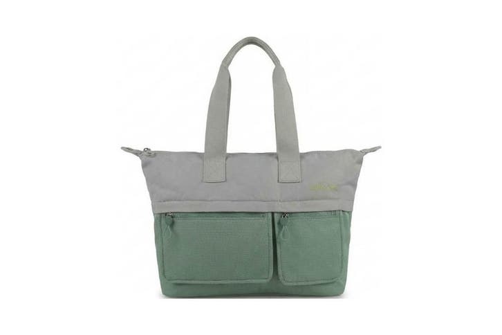 Kipling Rugzak Grijs, Handtassen en Accessoires, Tassen | Rugtassen, 25 tot 40 cm, Zo goed als nieuw, Kipling, 30 tot 45 cm, Verzenden